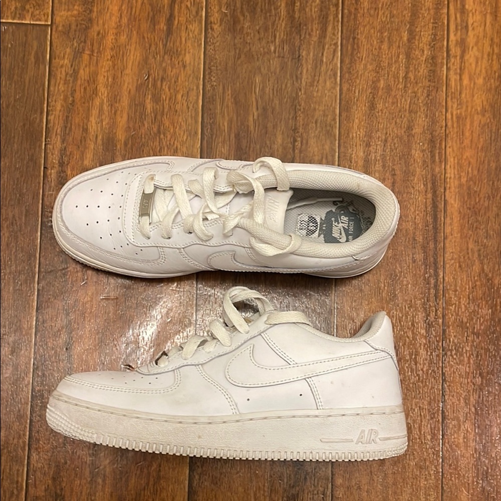 Nike Air Force 1 Low White (GS) - boys 6Y